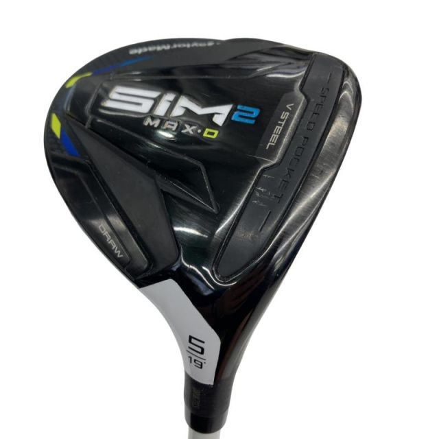【中古】 テーラーメイド SIM2 MAX-D 5W レディース フェアウェイウッド FW TENSEI BLUE TM40(SIM2 FW) (フレックスL) レディース 女性用 右利き 右用 Cランク ゴルフクラブ