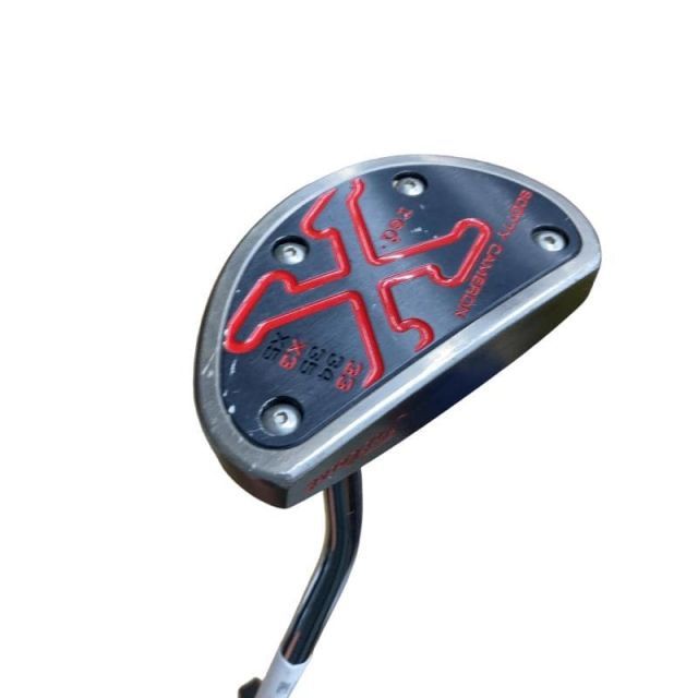 【中古】 タイトリスト SCOTTY CAMERON RED X3 33インチ パター PT スチール (フレックスその他) メンズ 男性用 右利き 右用 Cランク ゴルフクラブ