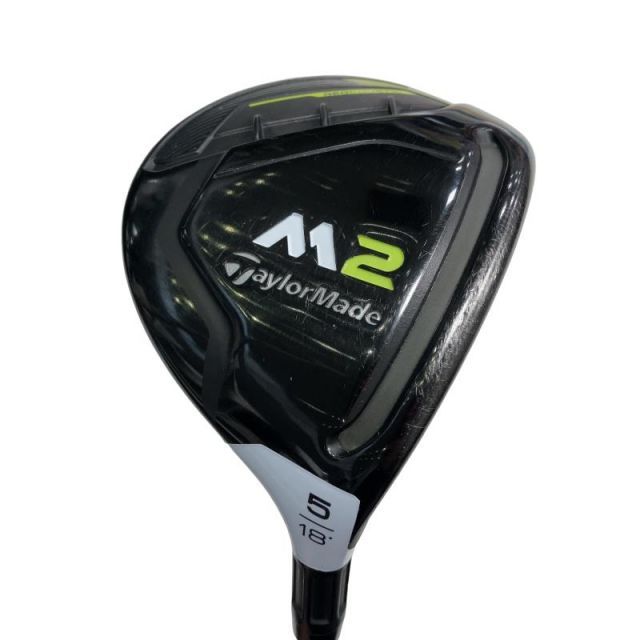 【中古】 テーラーメイド M2(2017) 5W フェアウェイウッド FW TM1-217(フェアウェイ) (フレックスR) メンズ 男性用 右利き 右用 Cランク ゴルフクラブ