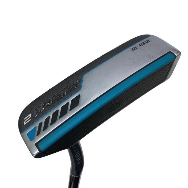 【中古】 ピン SIGMA 2 ZB 2 34インチ(PP58) パター PT スチール (フレックスその他) メンズ 男性用 右利き 右用 Cランク ゴルフクラブ