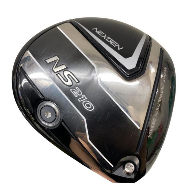 【中古】 ゴルフパートナー NEXGEN NS210 10.5° ドライバー DR EI-F NS210-D (フレックスその他) メンズ 男性用 右利き 右用 Cランク ゴルフクラブ