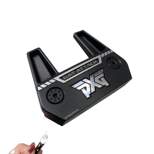 【中古】 PXG PXG BAT ATTACK ZT パター PT PXG M16 (フレックスその他) メンズ 男性用 右利き 右用 Bランク ゴルフクラブ
