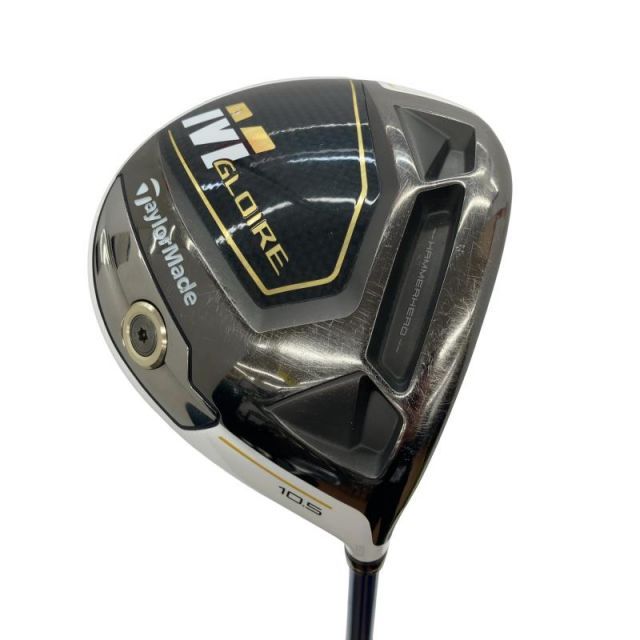 【中古】 テーラーメイド M GLOIRE 10.5° ドライバー DR 純正特注シャフト (フレックスSR) メンズ 男性用 右利き 右用 Cランク ゴルフクラブ