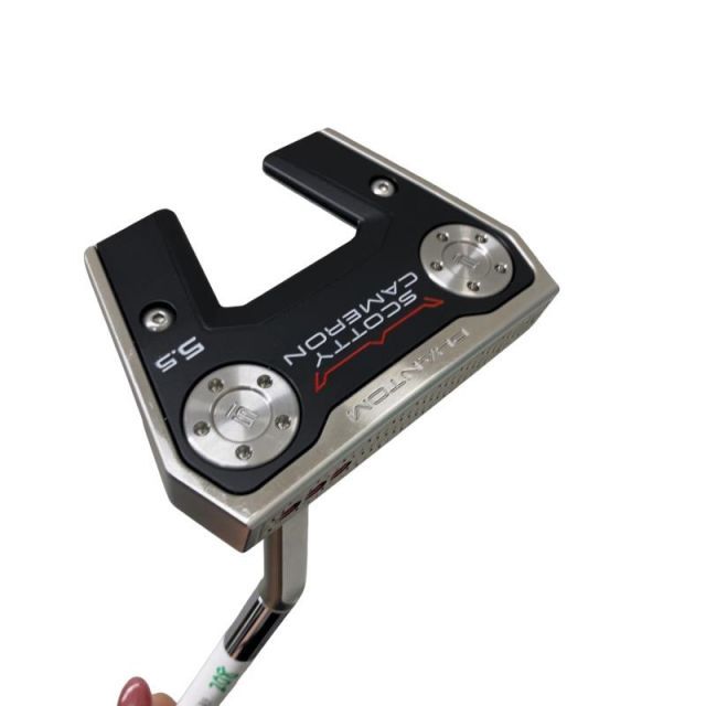 【中古】 タイトリスト SCOTTY CAMERON PHANTOM 5.5(2026) 34インチ パター PT スチール (フレックスその他) メンズ 男性用 右利き 右用 Bランク ゴルフクラブ