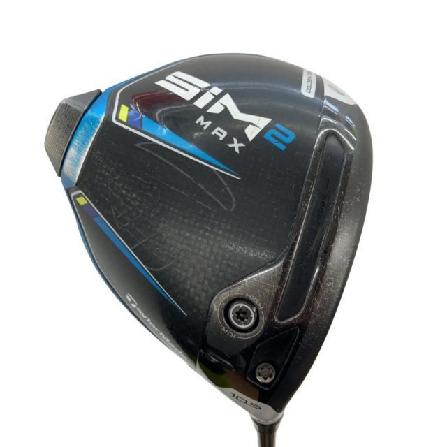 【中古】 テーラーメイド SIM2 MAX 10.5° ドライバー DR TENSEI BLUE TM50(SIM2 DR) (フレックスS) メンズ 男性用 右利き 右用 Cランク ゴルフクラブ