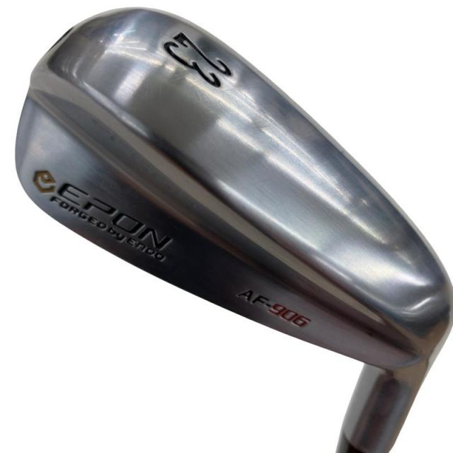 【中古】 エポンゴルフ株式会社 EPON AF-906 23° ユーティリティ UT 純正特注シャフト (フレックスS) メンズ 男性用 右利き 右用 Cランク ゴルフクラブ
