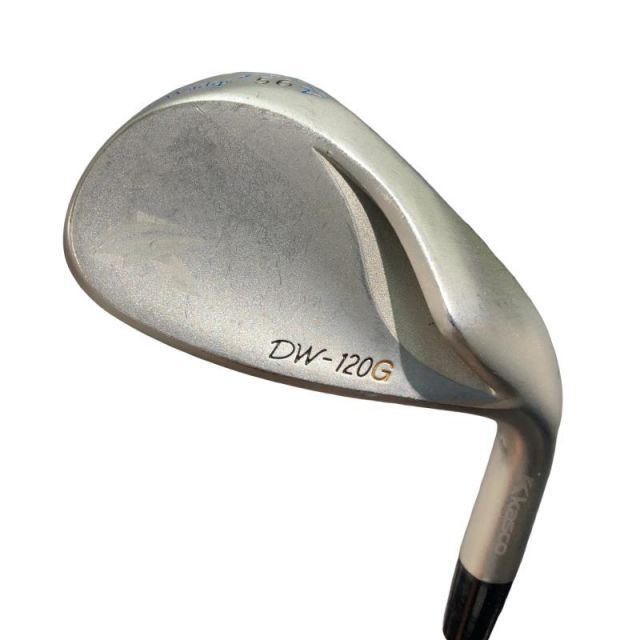 【中古】 キャスコ Dolphin Wedge DW-120G シルバー 56° ウェッジ WG Dolphin DP-201 (フレックスその他) メンズ 男性用 右利き 右用 Cランク ゴルフクラブ