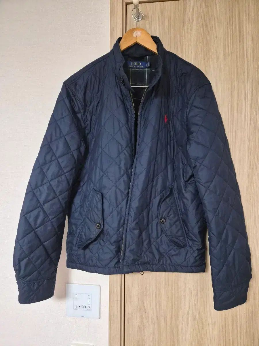 POLO RALPH LAUREN ポロラルフローレン キルティング ジャケット ネイビー large (ラージ)