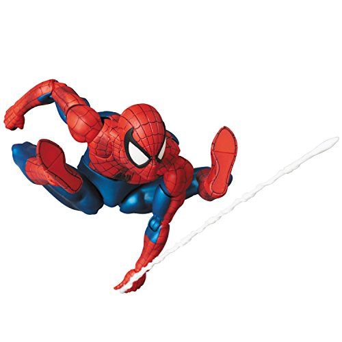 MAFEX マフェックス No.075 スパイダーマン コミックバージョン ノンスケール 塗装済み アクションフィギュアe