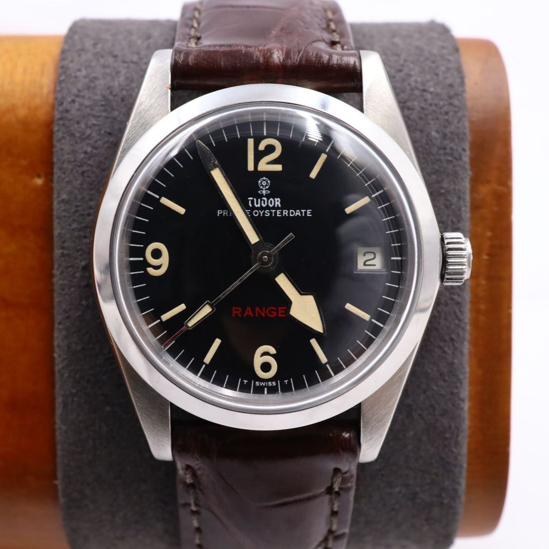 【超高精度＆オーバーホール済み】AB（極美品）チューダー チュードル TUDOR オイスター プリンス レンジャー Ref9050 137,500円