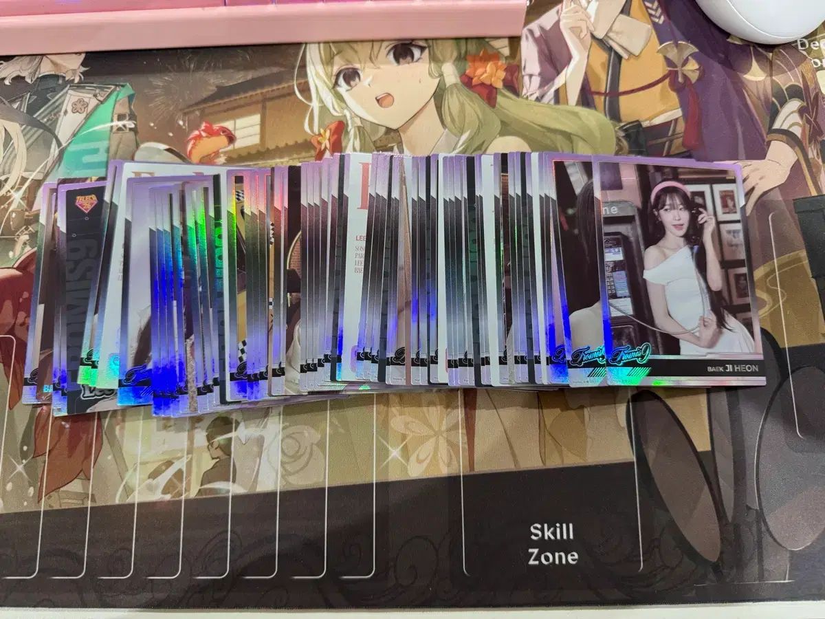 テレカ fromis_9 6ボックス分 半作リカード まとめ