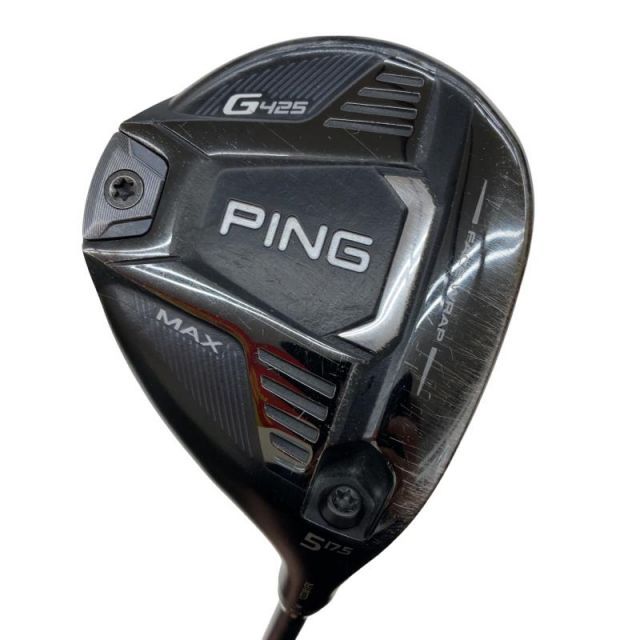 【中古】 ピン G425 MAX 5W フェアウェイウッド FW リシャフト (フレックスその他) メンズ 男性用 右利き 右用 Cランク ゴルフクラブ