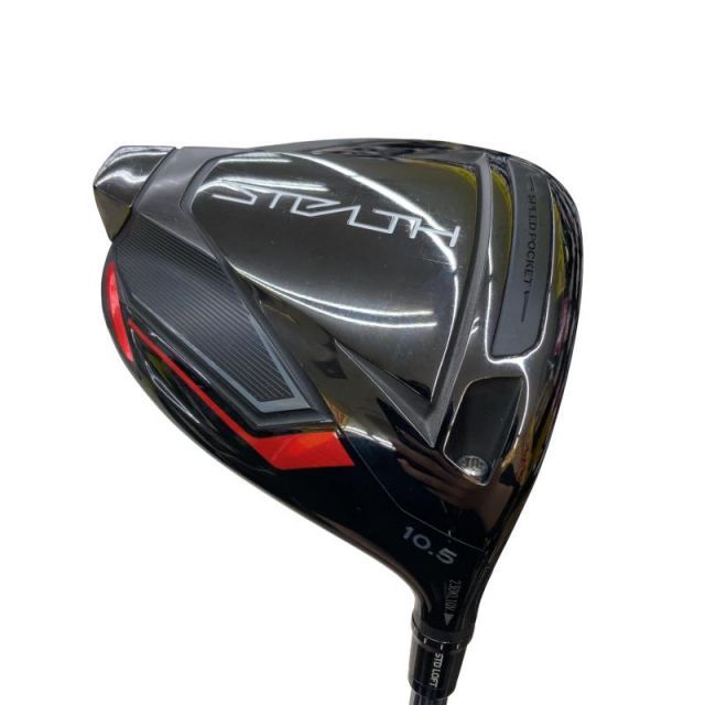 【中古】 テーラーメイド STEALTH 10.5° ドライバー DR Diamana PD 60 (フレックスS) メンズ 男性用 右利き 右用 Cランク ゴルフクラブ