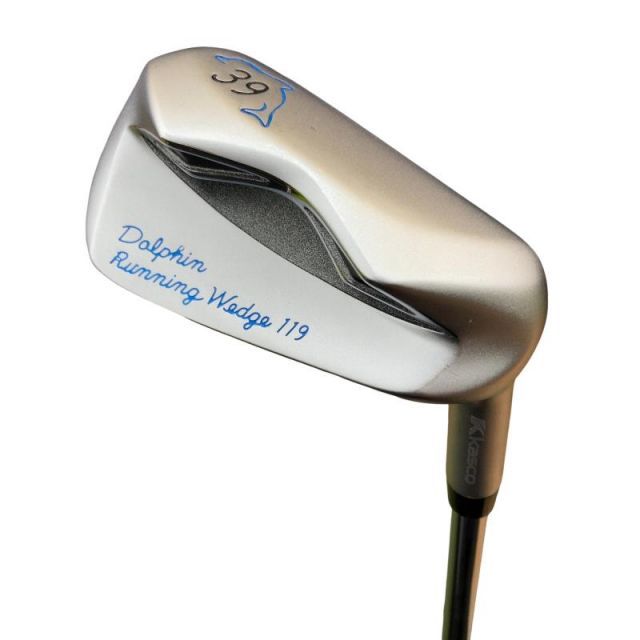 【中古】 キャスコ Dolphin Running Wedge DRW-119 39° 34インチ(ジャンボグリップ) ウェッジ WG Dolphin オリジナルスチール (フレックスその他) メンズ 男性用 右利き 右用 Cランク ゴルフクラブ 10,363円