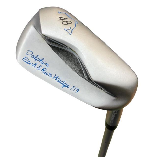 【中古】 キャスコ Dolphin Pitch＆Run Wedge DPW-119 48° 34インチ(ジャンボグリップ) ウェッジ WG Dolphin DP-201 (フレックスその他) メンズ 男性用 右利き 右用 Cランク ゴルフクラブ