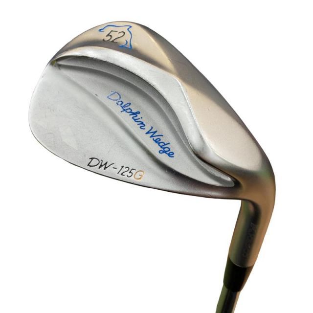 【中古】 キャスコ Dolphin Wedge DW-125G シルバー 52° ウェッジ WG NS PRO 950GH neo (フレックスその他) メンズ 男性用 右利き 右用 Cランク ゴルフクラブ