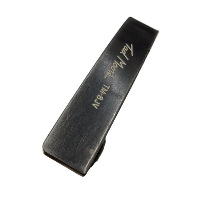 中古】 タッドモア TAD MOORE フルハンドメイド パター PT スチール