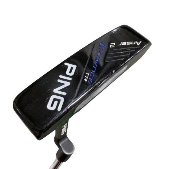 【中古】 ピン CADENCE TR Anser 2(青)(長さ調整機能付き) パター PT スチール (フレックスその他) メンズ 男性用 右利き 右用 Cランク ゴルフクラブ