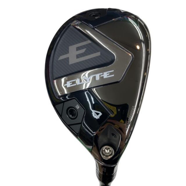 【中古】 キャロウェイ ELYTE U4 ユーティリティ UT VENTUS GREEN 50 for CW(ELYTE UT) (フレックスS) メンズ 男性用 右利き 右用 Cランク ゴルフクラブ