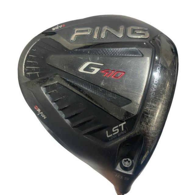 【中古】 ピン G410 LST 10.5° ドライバー DR PING TOUR 173-75(DR) (フレックスS) メンズ 男性用 右利き 右用 Cランク ゴルフクラブ