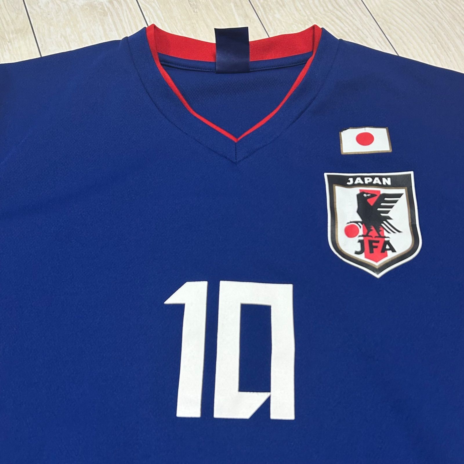 JFA サッカー日本代表 香川真司 ユニフォーム 10番 M - メルカリ
