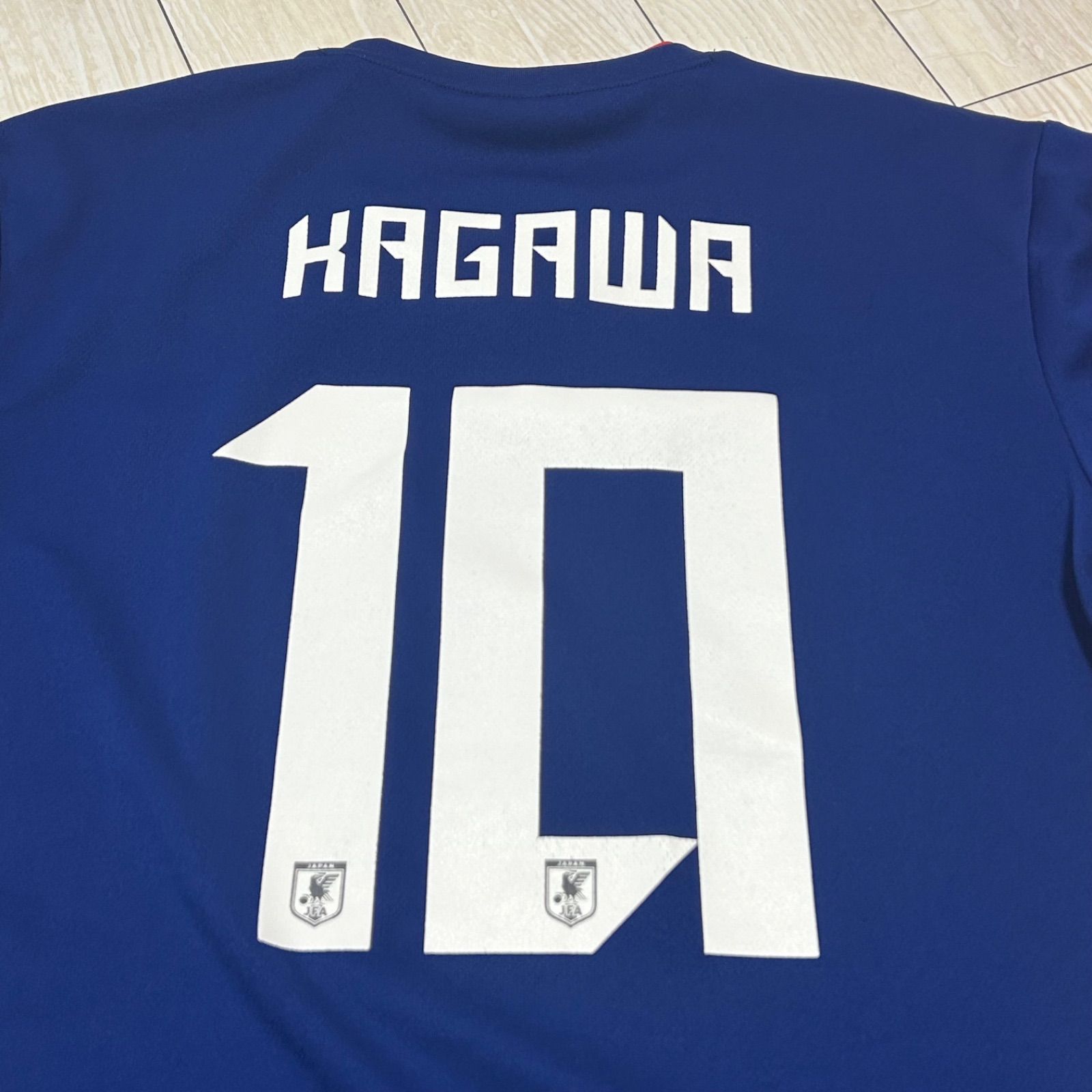 JFA サッカー日本代表 香川真司 ユニフォーム 10番 M - メルカリ