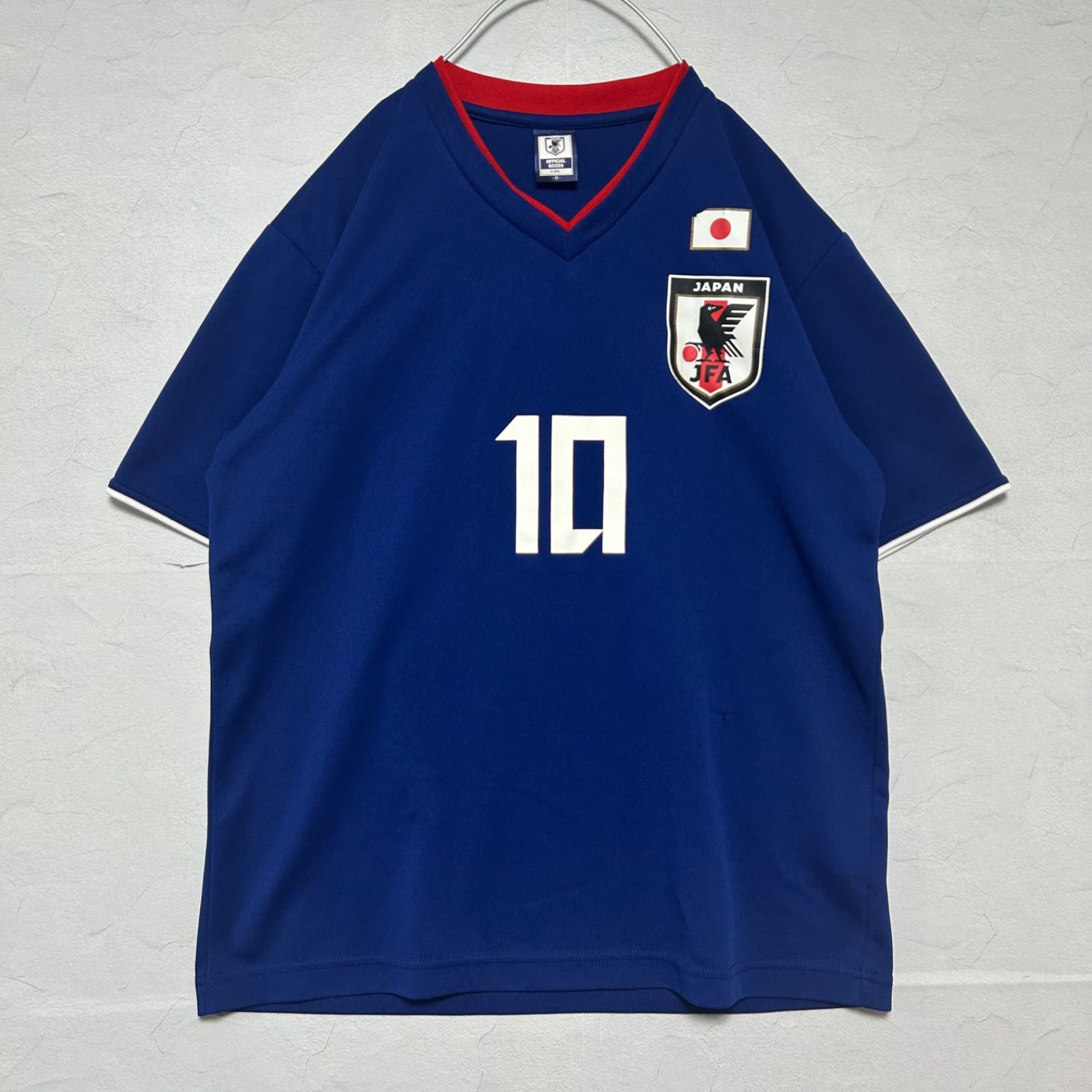 JFA サッカー日本代表 香川真司 ユニフォーム 10番 M - メルカリ