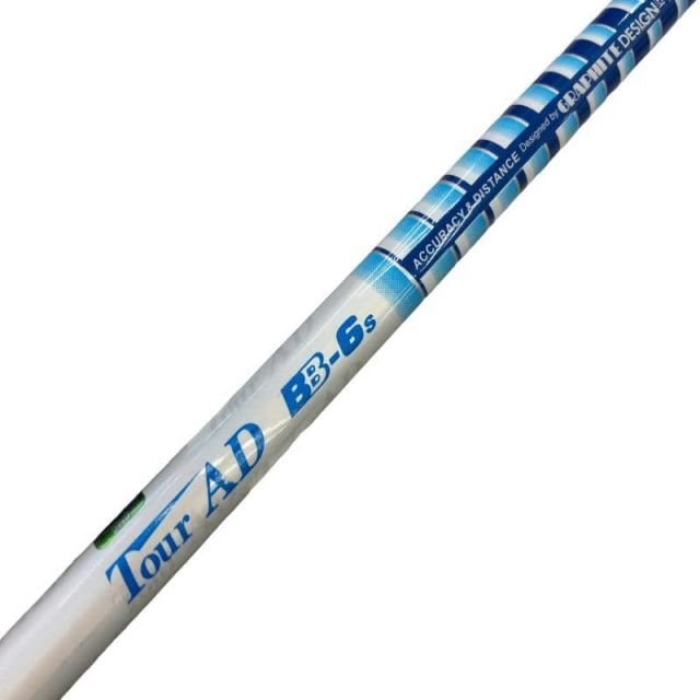 【中古】 タイトリストスリーブ付き(GT系) グラファイトデザインドライバー用 シャフト Tour AD BB-6 (フレックスS)Bランク ゴルフクラブ