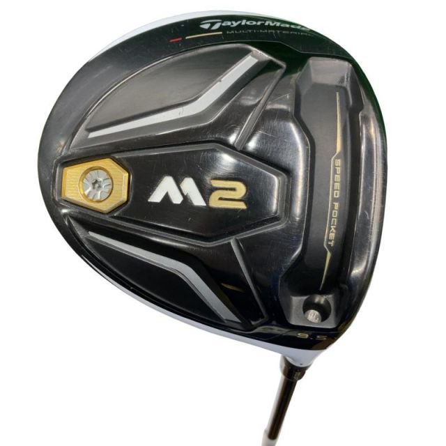【中古】 テーラーメイド M2 9.5° ドライバー DR TM1-216 (フレックスS) メンズ 男性用 右利き 右用 Cランク ゴルフクラブ