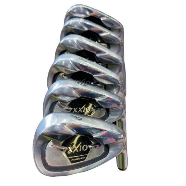 【中古】 ダンロップ XXIO FORGED(2009) 6S アイアンセット IR XXIO MX2000 (フレックスS) メンズ 男性用 右利き 右用 Cランク ゴルフクラブ