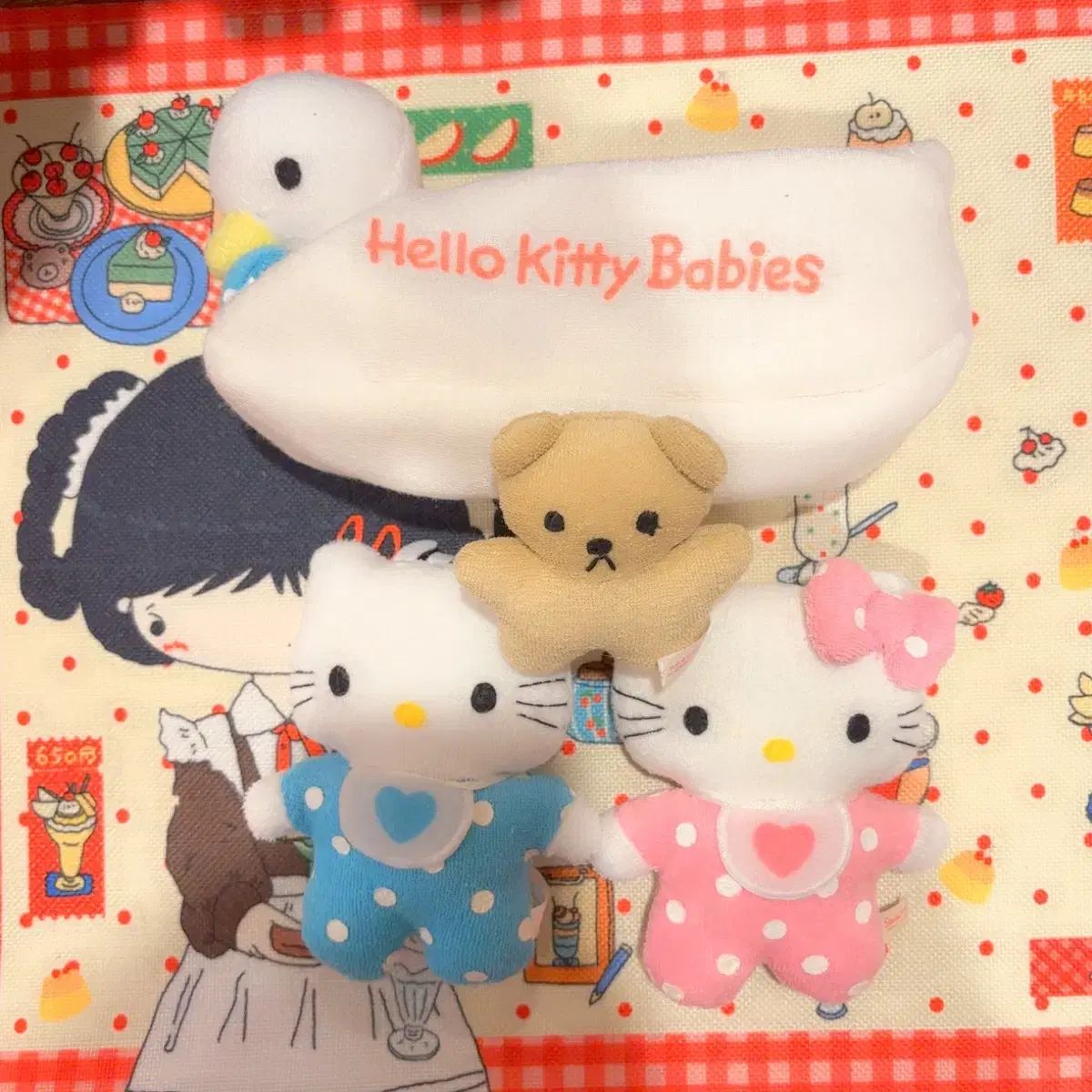 クラシック Sanrio ハローキティ ベイビー 赤ちゃん シリーズ ぬいぐるみ セット