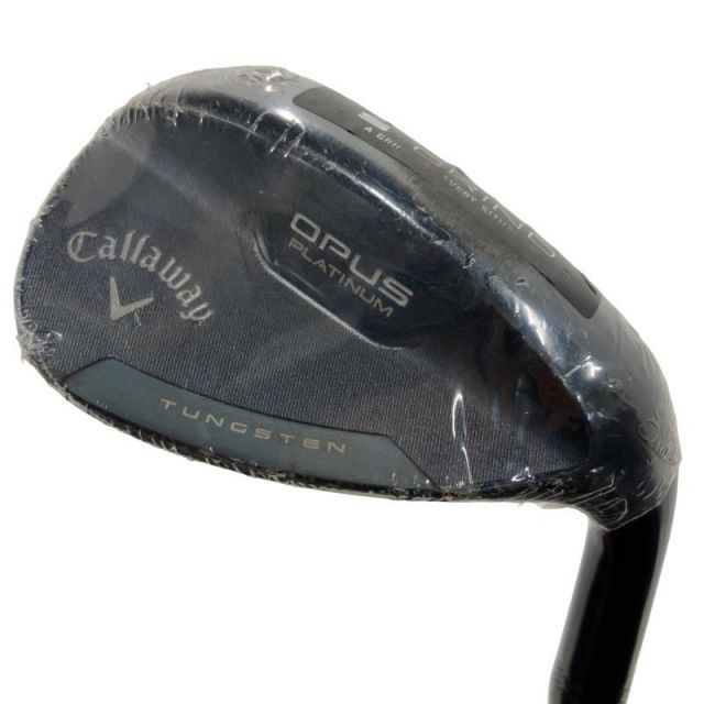 【中古】 キャロウェイ OPUS PLATINUM ブルー 60°/10°S ウェッジ WG 純正特注シャフト (フレックスS) メンズ 男性用 右利き 右用 Aランク ゴルフクラブ