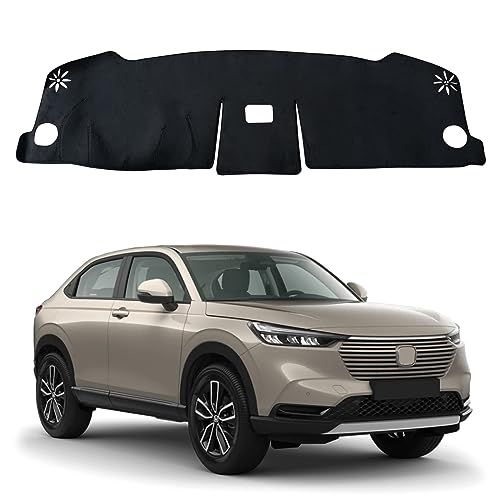 新型 ヴェゼル RV系 ダッシュボードマット 車種専用設計専用 車内 ダッシュボードカバー HONDA Vezel RV3 RV4 RV5 RV6 日焼け防止 ダッシュボード 保護マット インテリア アクセサリー 内装パーツ (ヴェゼル RV 5eb65d0c