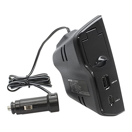 槌屋ヤック(Tsuchiya Yac) 車種専用品 トヨタ カローラクロス 電源BOX ブラック 18.2×14.3×0.01cm SY-CO8as 72a5fdb2