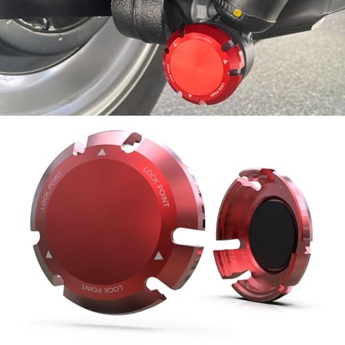 alumania SHOCKBASE CAP 【RED】 ジムニー JB64 シエラJB74 1台分 2個セット リヤアブソーバー キャンバーボルトカバー VSJ-AC01-REas b0758417