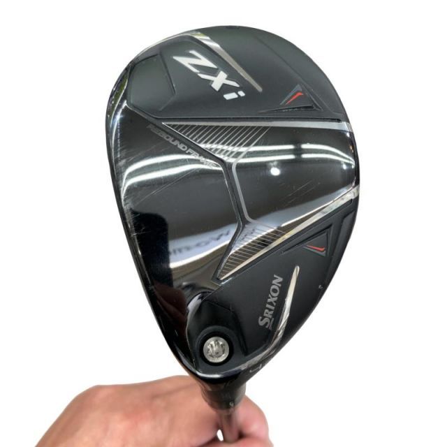 【中古】 ダンロップ SRIXON ZXi H4 レフティ ユーティリティ UT Diamana ZXi 60 for HYBRID (フレックスS) メンズ 男性用 左利き レフティ 左用 Cランク ゴルフクラブ