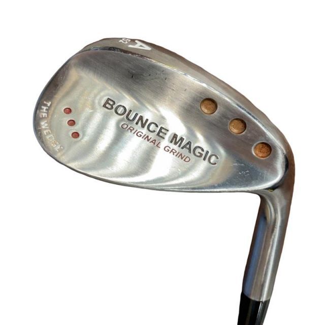 【中古】 ポートウィック THE・WEDGE BOUNCE MAGIC(ORIGINAL GRIND) 52° ウェッジ WG NS PRO 950GH (フレックスその他) メンズ 男性用 右利き 右用 Cランク ゴルフクラブ