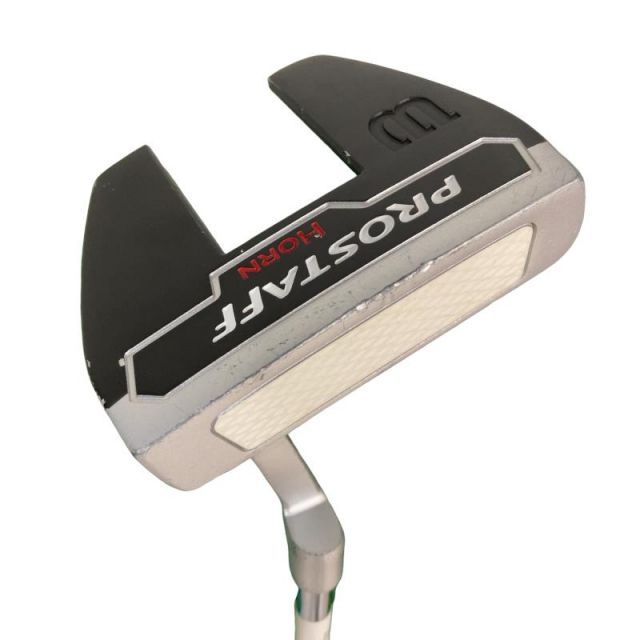 【中古】 ウィルソン PROSTAFF HORN 34インチ(PISTOL) パター PT スチール (フレックスその他) メンズ 男性用 右利き 右用 Cランク ゴルフクラブ