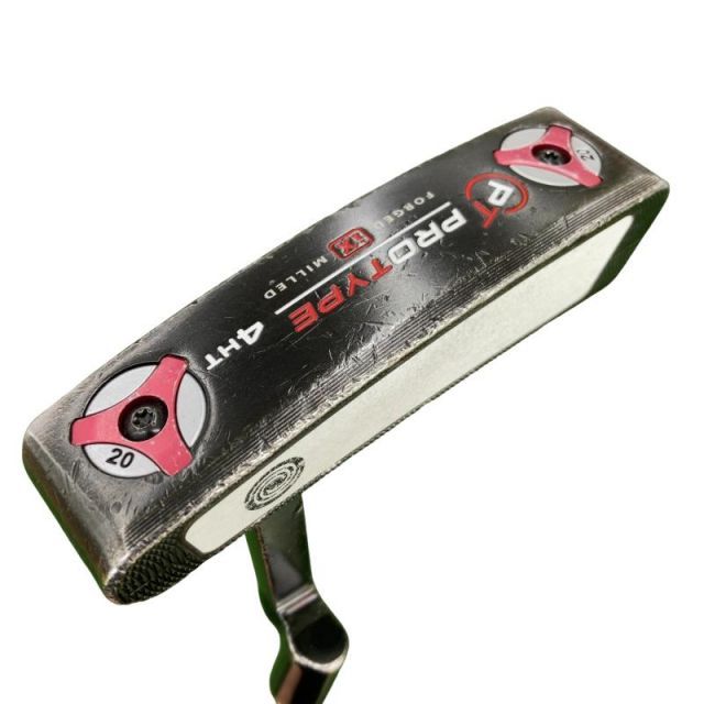 【中古】 オデッセイ PROTYPE ix #4HT 34インチ パター PT スチール (フレックスその他) メンズ 男性用 右利き 右用 Cランク ゴルフクラブ