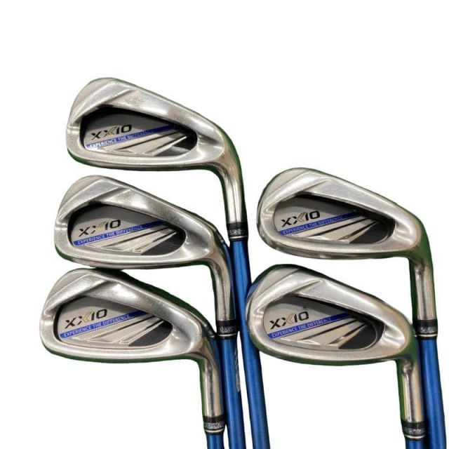 【中古】 ダンロップ XXIO(2020) 5S アイアンセット IR XXIO MP1100(IR) (フレックスS) メンズ 男性用 右利き 右用 Dランク ゴルフクラブ