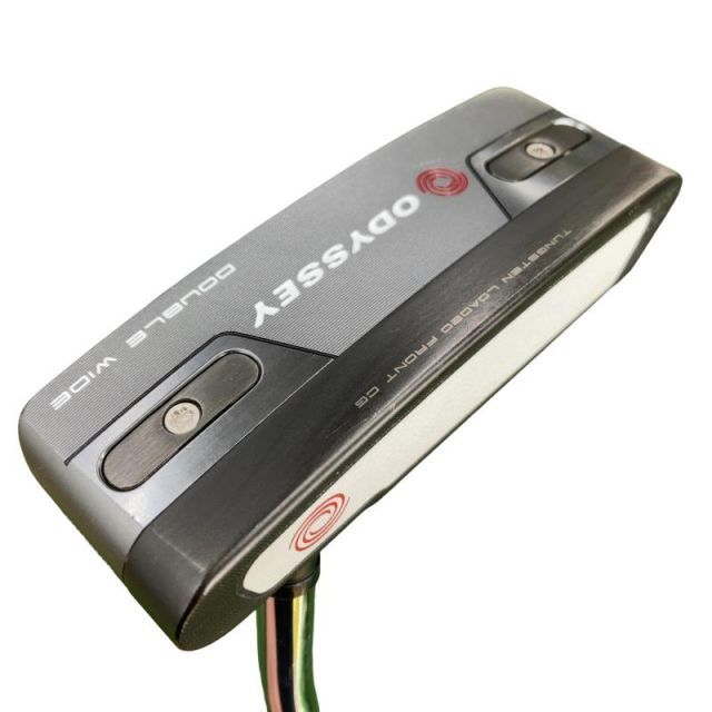 【中古】 オデッセイ TRI-HOT 5K DOUBLE WIDE DB 33インチ パター PT STROKE LAB(2023) (フレックスその他) メンズ 男性用 右利き 右用 Bランク ゴルフクラブ