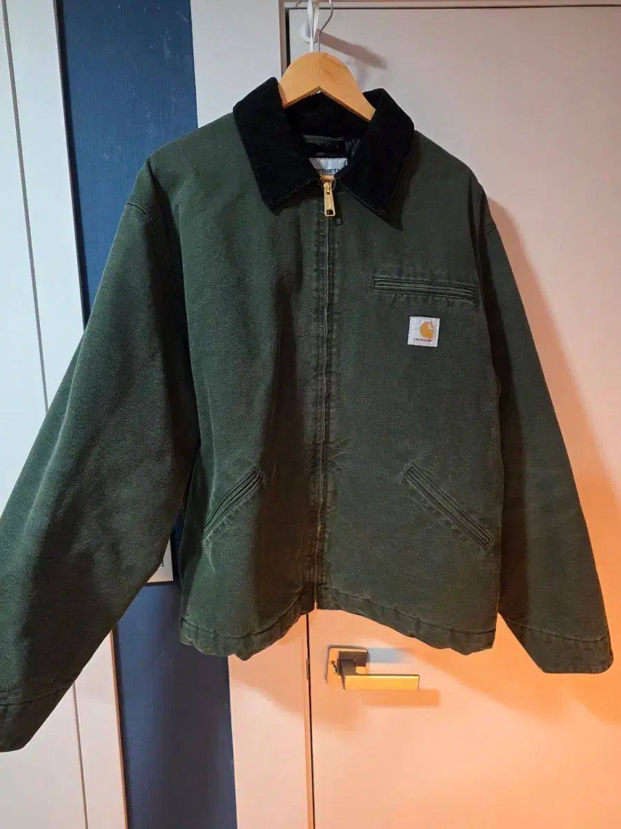 Carhartt WIP デトロイト OG オリーブ L サイズ