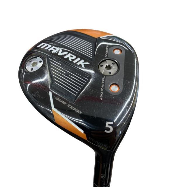 【中古】 キャロウェイ MAVRIK SUBZERO 5W フェアウェイウッド FW Tour AD SZ-5 TypeII(FW) (フレックスS) メンズ 男性用 右利き 右用 Cランク ゴルフクラブ