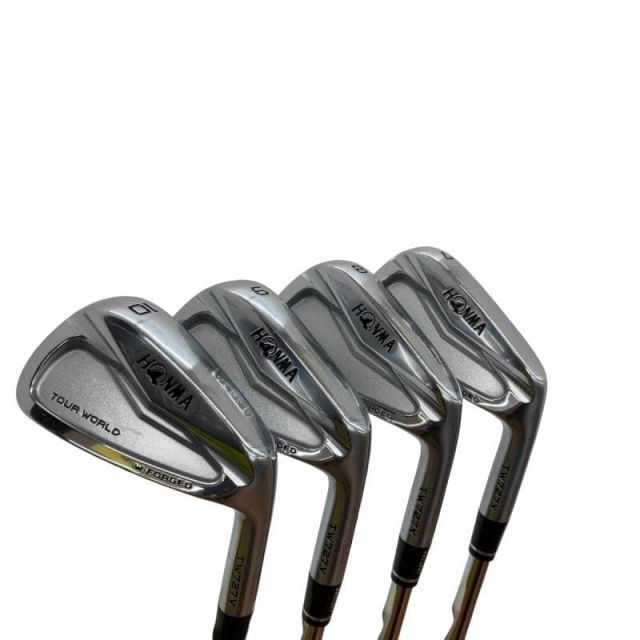 ゴルフ シャフト7本セット 中古】 本間ゴルフ TOUR WORLD TW727V FORGED 6S アイアンセット IR