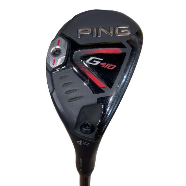 【中古】 ピン G410 U4 ユーティリティ UT ALTA J CB RED(UT) (フレックスR) メンズ 男性用 右利き 右用 Cランク ゴルフクラブ