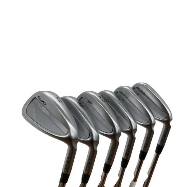 【中古】 ピン i230 7S アイアンセット IR NS PRO MODUS3 TOUR105 (フレックスX) メンズ 男性用 右利き 右用 Cランク ゴルフクラブ