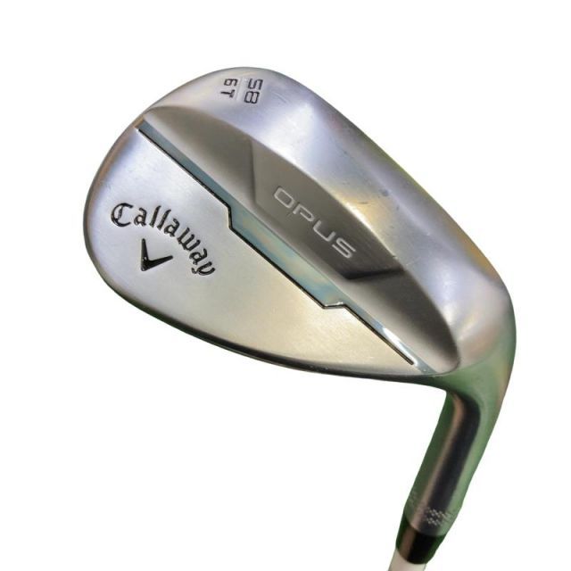 【中古】 キャロウェイ OPUS クロム 58°/06°T ウェッジ WG Dynamic Gold (フレックスS) メンズ 男性用 右利き 右用 Cランク ゴルフクラブ