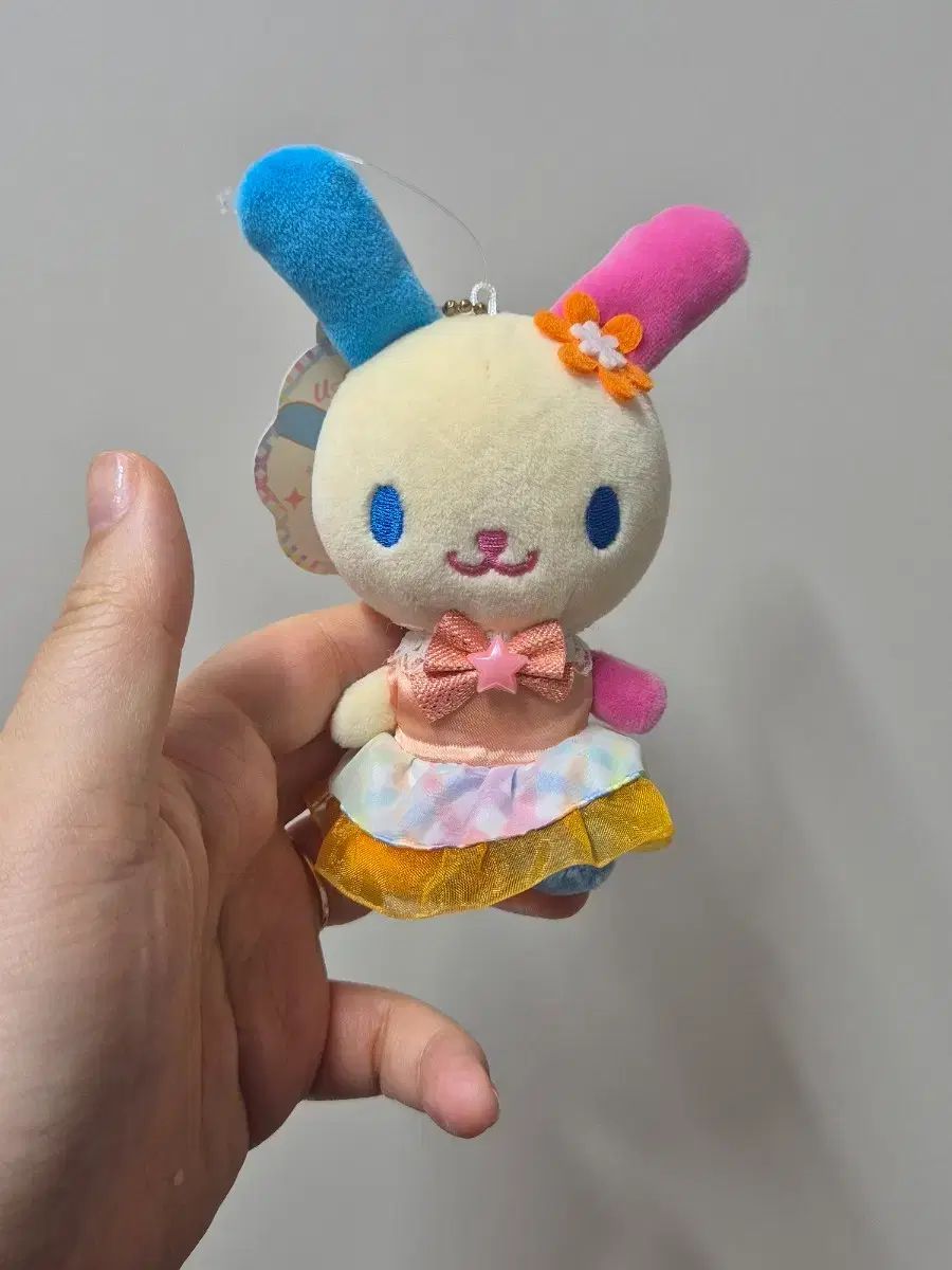 ウサハナ ぬいぐるみ キーリング ぬい (送料込み 58)