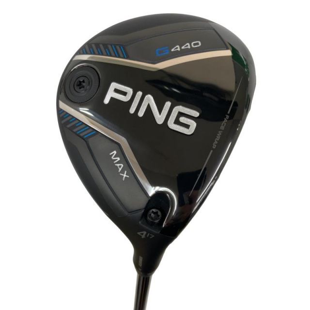 【中古】 ピン G440 MAX 4W フェアウェイウッド FW PING TOUR 2.0 BLACK 65(FW) (フレックスS) メンズ 男性用 右利き 右用 Aランク ゴルフクラブ