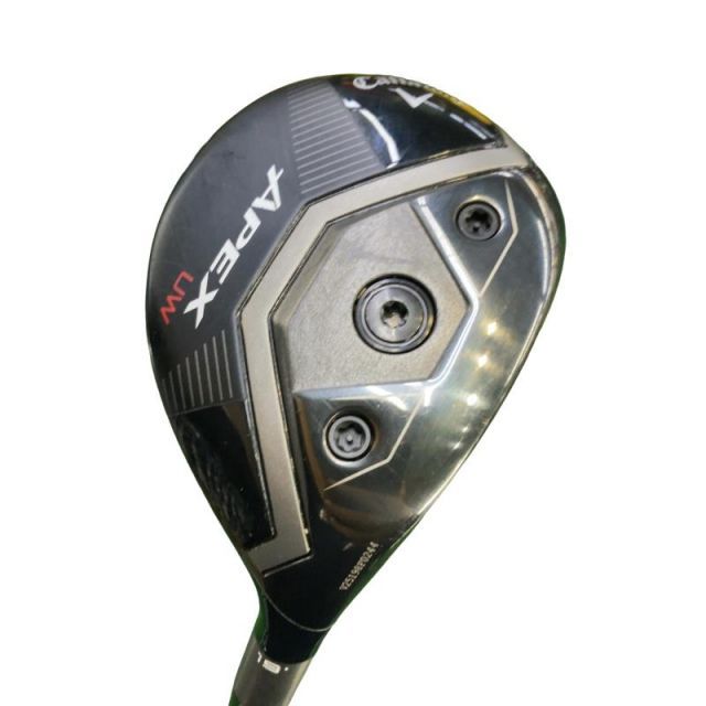 【中古】 キャロウェイ APEX UW(2026) 19° ユーティリティ UT TENSEI BLACK SILVER 70 for CW (フレックスS) メンズ 男性用 右利き 右用 Cランク ゴルフクラブ